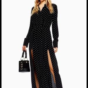 Polka dot dress